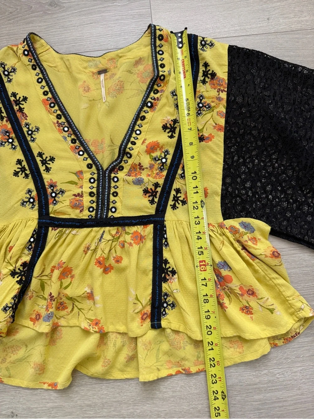 Free People Boogie All Night Top